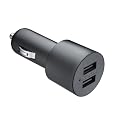 Nokia DC-20 Dual USB Car Charger - Black