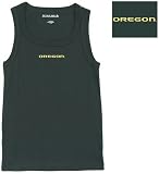 NCAA Oregon Ducks Collegiate Debut Dark Pine Ladies Tank Top