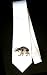 Party Decoration Necktie with animals, paca, south, america