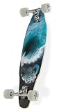 SECTOR 9 OFF THE WALL COMPLETE LONGBOARD - 33.375in