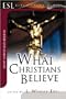 What Christians Believe (ESL Bible Study)
