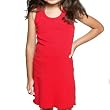 American Apparel 3135 Kids 2x1 Rib Racerback Dress