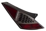 AnzoUSA 321254 Smoke LED Taillight for Nissan 350Z - (Sold in Pairs)