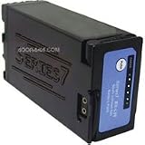 Switronix EX-L96 14.4V 96 WH Lithium Ion HDV Battery with 4 LED Gauge and Powertap for Sony PMW-EX1/EX3