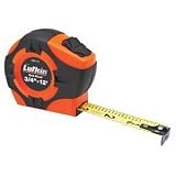 Lufkin Tape Measure, 3/4x12', Quickread, Hi-Viz Orange by Apex Tool Group