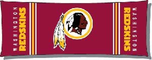 Washington Redskins NFL Full Body Pillow by Northwest (19