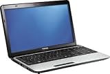 Toshiba - Satellite L755-S5216 Laptop / Intel Pentium Processor / 15.6" Display / 4GB DDR3 Memory / 320GB Hard Drive / Multiformat DVD�RW/CD-RW drive with double-layer support / Built-in webcam and microphone- Matrix Silver