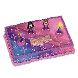 Bratz Cake Kit (4 Figures)