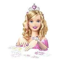 Barbie Princess Styling Head