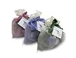 Organic Cotton Baby Gift Set in Organza Bag (Blue)