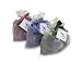 Organic Cotton Baby Gift Set in Organza Bag (Blue)