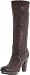 FRYE Women's Mimi Scrunch Knee-High Boot,Dark Brown,8 M US