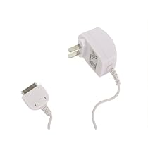 CTA Digital Rapid Travel Charger for iPod (White)