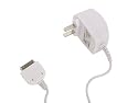 CTA Digital Rapid Travel Charger for iPod (White)