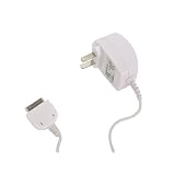 CTA Digital Rapid Travel Charger for iPod (White)