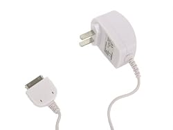 CTA Digital Rapid Travel Charger for iPod (White)