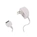 CTA Digital Rapid Travel Charger for iPod (White)