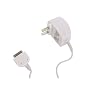 CTA Digital Rapid Travel Charger for iPod (White)