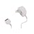 CTA Digital Rapid Travel Charger for iPod (White)
