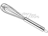 Cuisipro Paddle-Shape Silicone Egg Whisk- Frosted