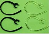 Samsung Ear Hook Earhooks Hooks (2b & 2c & 4 Free Foam Bud) Clip Loop Compatible With: Wep450 Wep460 Wep470 Wep475 Wep410 Wep185 Wep250 Wep350 (For Bluetooth Headset). Designed & Manufactured By Gadgetbrat Tm (Not Oem)
