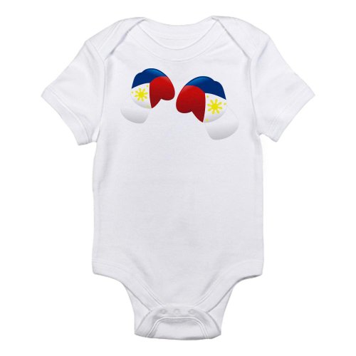 CafePress Infant Bodysuit - Manny Pacquiao Gloves Infant Bodysuit