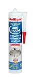 Unibond Anti Mould Shower Bathroom Sealant Cartridge Translucent