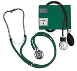 Lumiscope Hunter Green Blood Pressure and Stethoscope Kit