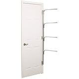 Household Essentials H12003 Hinge-It Clutterbuster 4-Bar Hanging Valet, Chrome