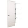 Household Essentials H12003 Hinge-It Clutterbuster 4-Bar Hanging Valet, Chrome