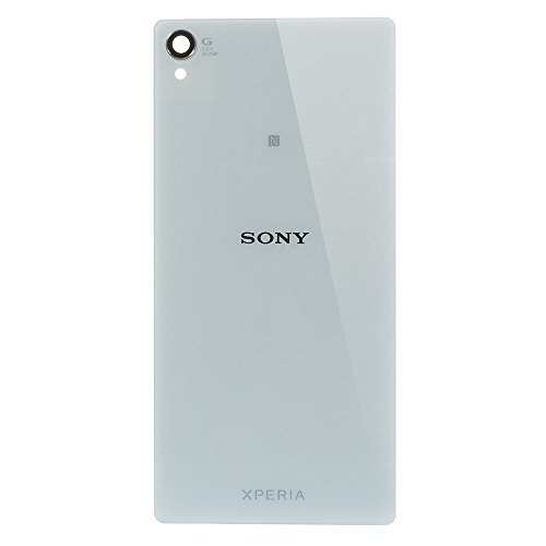 Repair Back Glass Cover Battery Door for Sony Xperia Z3 D6603 D6643 D6653 White ~ USA