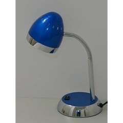 Peppige Arbeitsleuchte "Tom" metallic-blau
