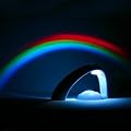 Rainbow LED Projector Lamp Night Light Room Decoration