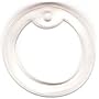 Dog Tag, Silencer, Rubber, Civilian Clear