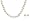 14k Yellow Gold Akoya Cultured Pearl 6.5-7mm Necklace and Stud Earring Set