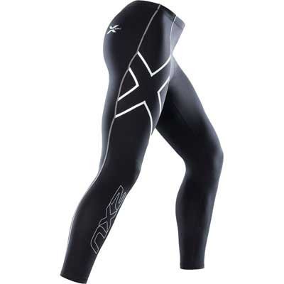 2XU【MA1551b】 ハイパフォーマンスコンプレッションタイツ ブラック/ブラック M