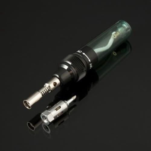 Adjustable Soldering Irons Cordless Gas Blow Torch Soldering Solder Iron Gun Butane Welding Pen Burner