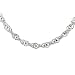 Karat Platinum 1.7mm Singapore Chain Necklace, 18