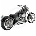 VANCE AND HINES EXHAUST BG RADIUS 2-2 86-09 HARLEY SOFT