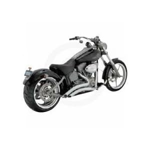 VANCE & HINES EXHAUST BIG RADIUS 08-09 HARLEY ROCKER/C