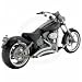 VANCE AND HINES EXHAUST BG RADIUS 2-2 86-09 HARLEY SOFT