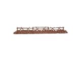 54mm Split Rail Wood Fence (12" Long) by BMC
