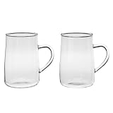Click here to buy Bormioli Rocco H Drink Relax Mugs Set of 2 Gift Boxed by Bormioli Rocco.