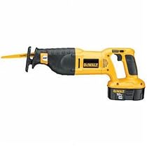Factory-Reconditioned DEWALT DC385KR 18-Volt Ni-Cad Cordless Reciprocating Saw