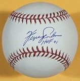 Fergie Jenkins Autographed/Hand Signed MLB Baseball Chicago Cubs w/HOF 91