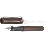 Lamy AL-Star Coffee Fountain Pen - Extra Fine