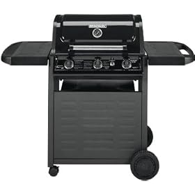 Brinkmann #810-2400-3 3 Burner Gas Grill from Gas Grills