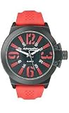 Adrenaline Analog 3-Hand Black/Red Men's watch #AD1045