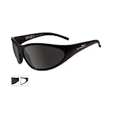 Romer II, Gloss Black Frame, Smoke/Clear Lenses