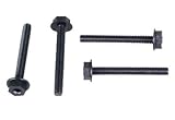 Wing Bolts,Nylon 1/4-20 x 2"